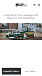 Mobile Screenshot of aceupmotorsports.com